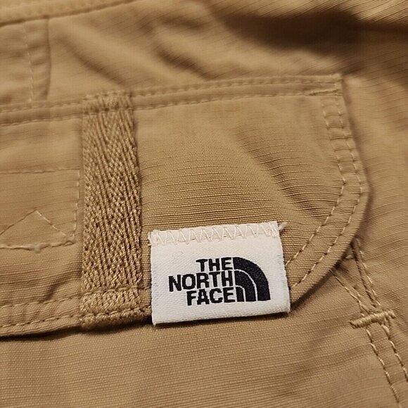 The North Face Women's Size 2 Shorts Khaki Tan - Picture 8 of 8